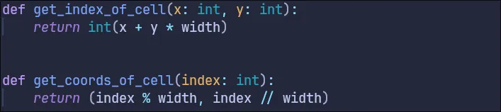 Figure 2 – Helper functions