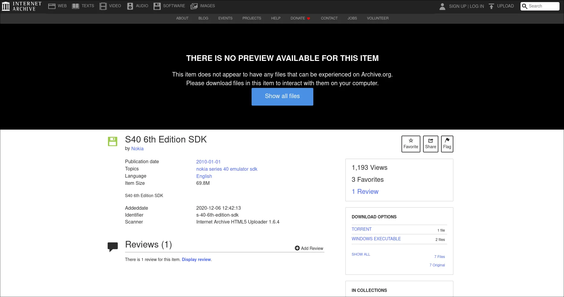 Required version, hooray!